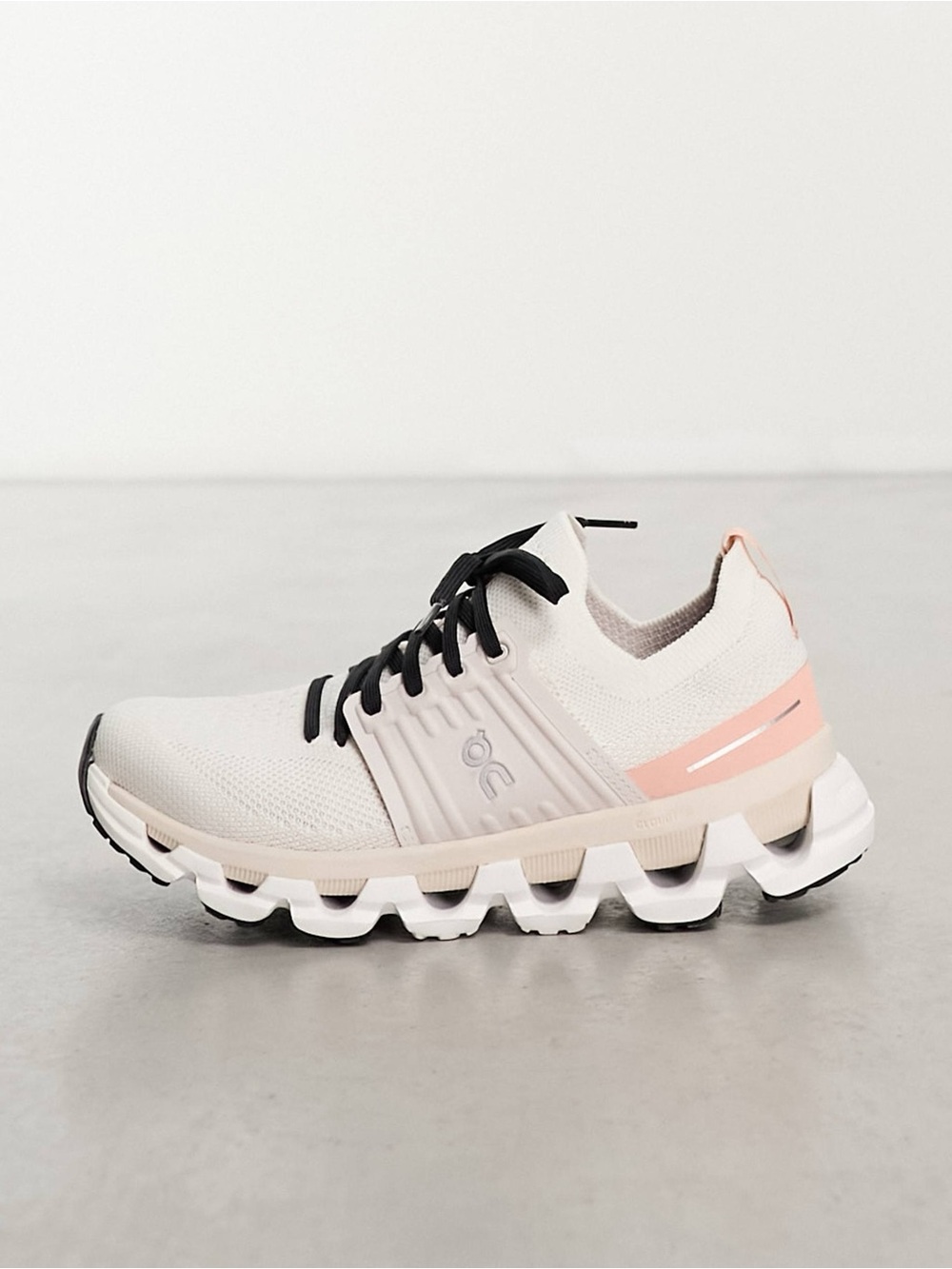 On Cloudswift 3 Women’s Size 9 Ivory Rose CloudTec Running Shoes Athletic Pink - Picture 4 of 16